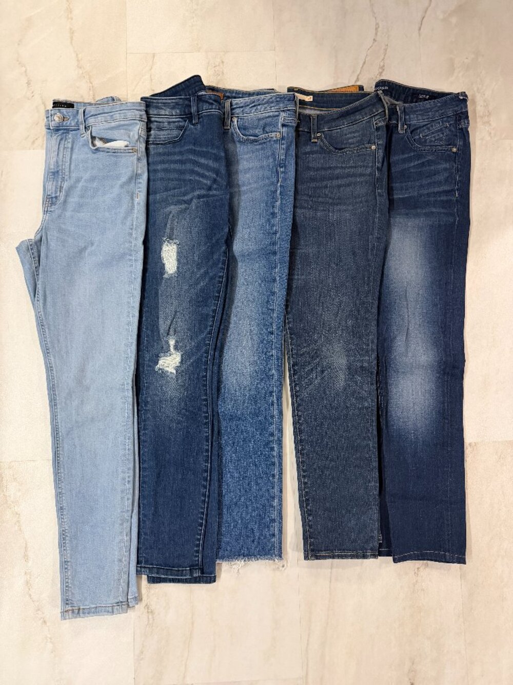 Vigoss Joe's Levi's Jean Bundle - 5 Pairs Size 28
